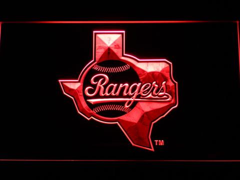 Texas Rangers 1984-1993 LED Neon Sign